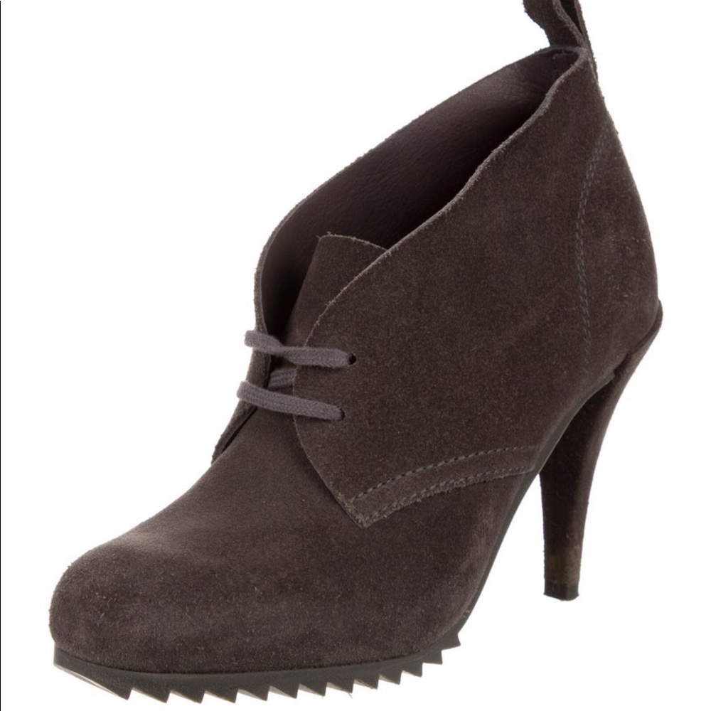 Pedro Garcia suede lace up boots